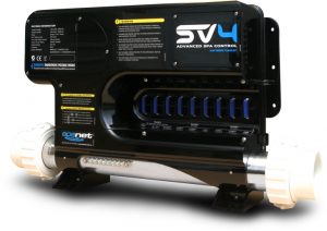 SV4-VH Spa Control & SV4T Touch Pad Package